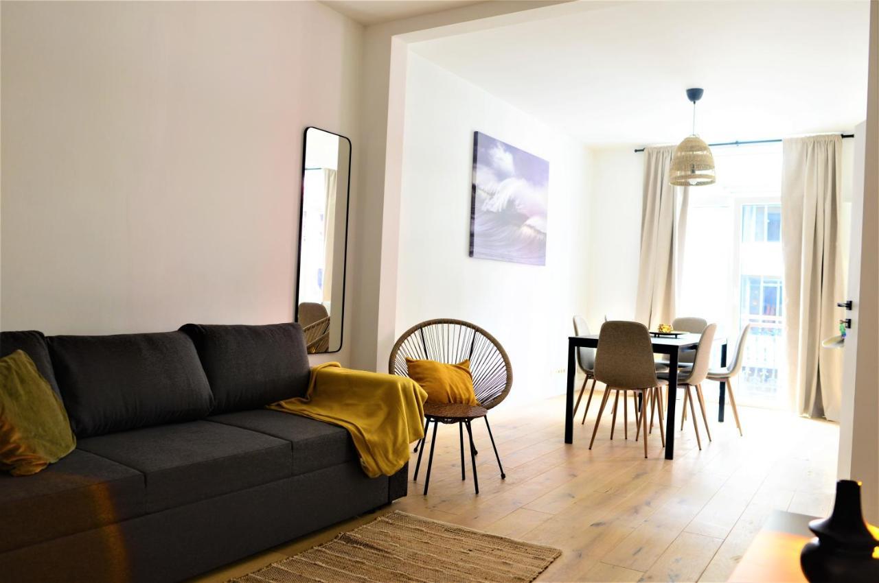 Sleep Inn - Palace Apartments Antwerpen Kültér fotó
