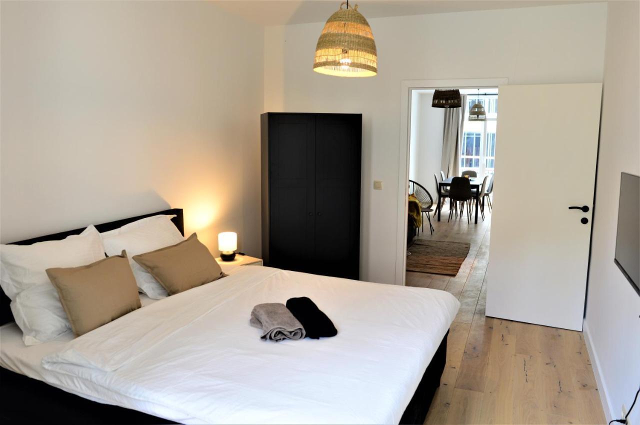 Sleep Inn - Palace Apartments Antwerpen Kültér fotó