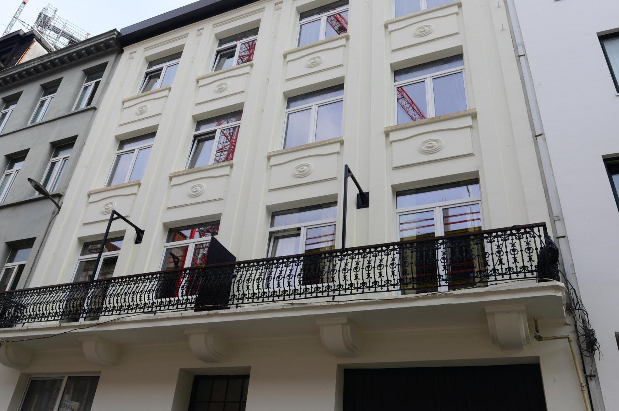 Sleep Inn - Palace Apartments Antwerpen Kültér fotó
