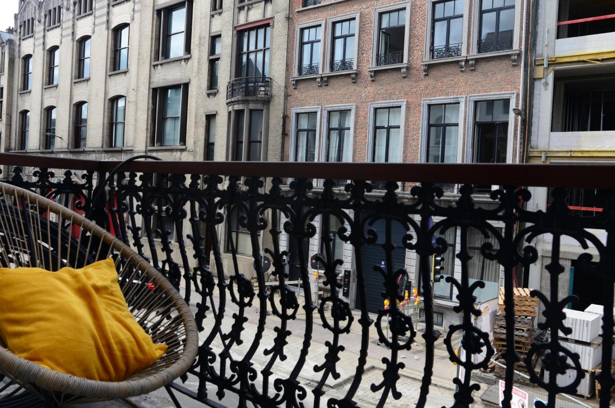 Sleep Inn - Palace Apartments Antwerpen Kültér fotó