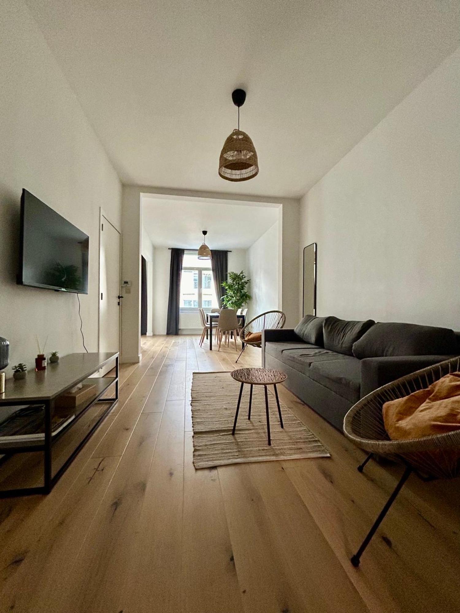 Sleep Inn - Palace Apartments Antwerpen Kültér fotó